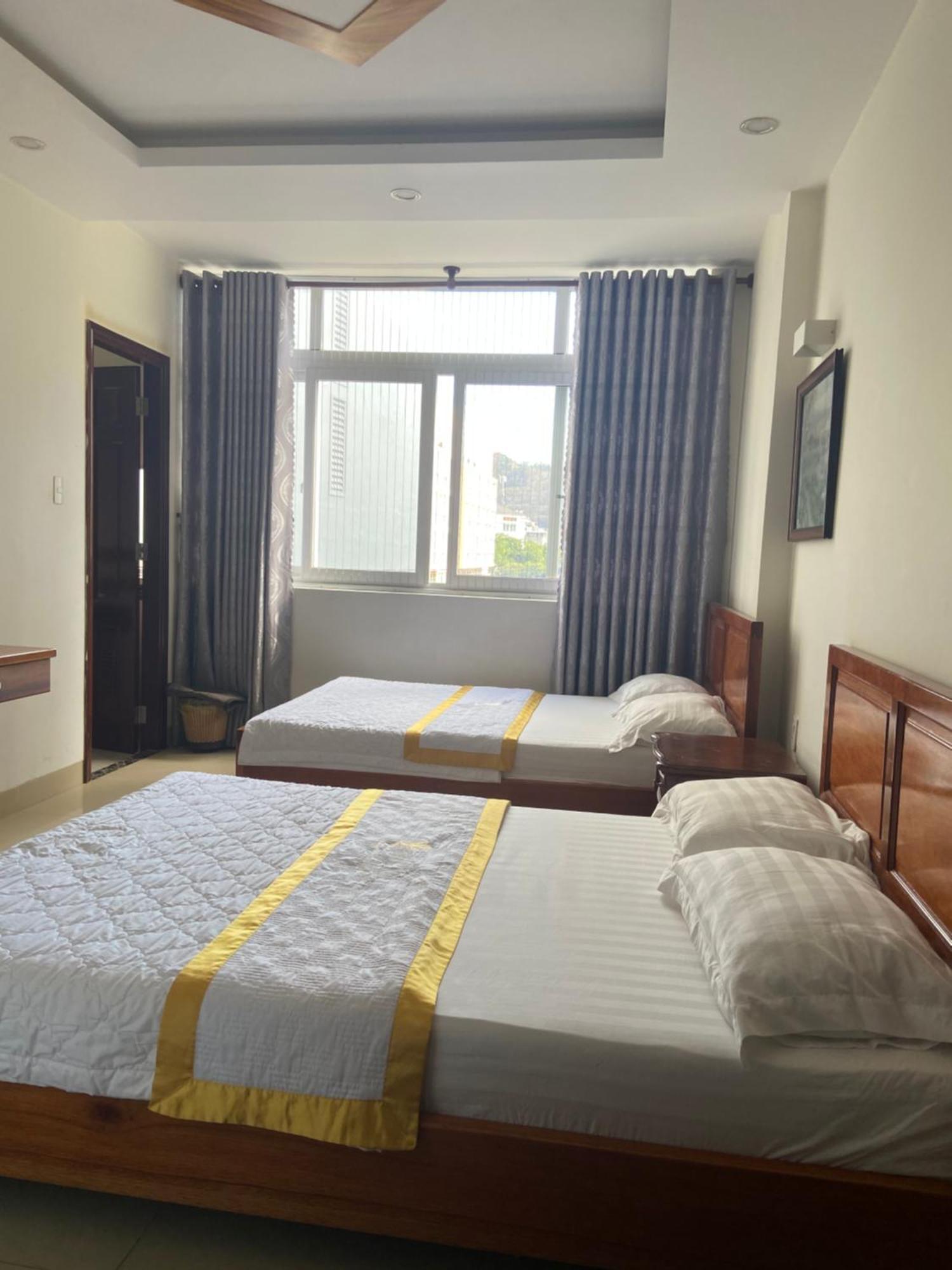 Hang Nga Luxury Hotel فونج تاو المظهر الخارجي الصورة