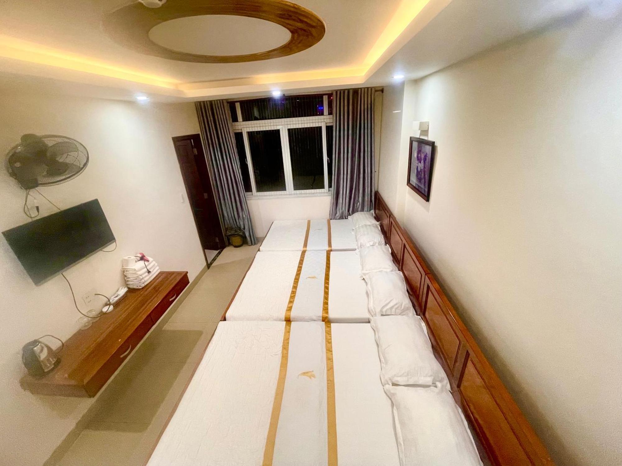 Hang Nga Luxury Hotel فونج تاو المظهر الخارجي الصورة