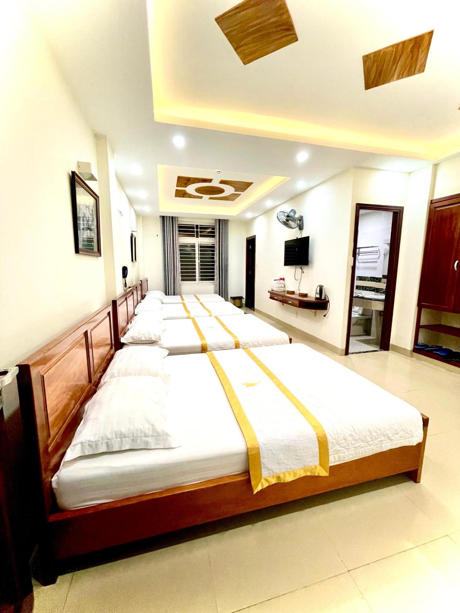 Hang Nga Luxury Hotel فونج تاو المظهر الخارجي الصورة
