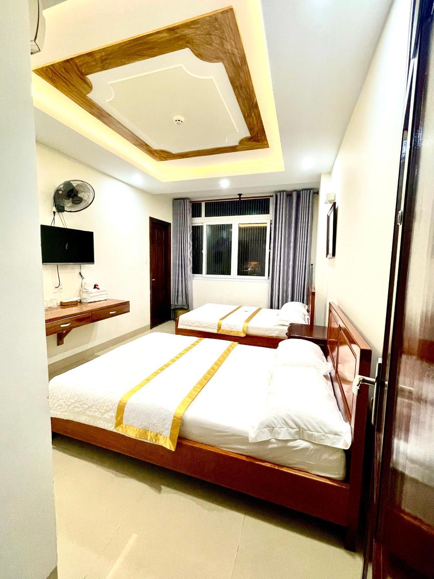 Hang Nga Luxury Hotel فونج تاو المظهر الخارجي الصورة