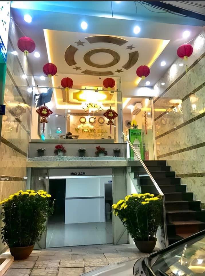 Hang Nga Luxury Hotel فونج تاو المظهر الخارجي الصورة