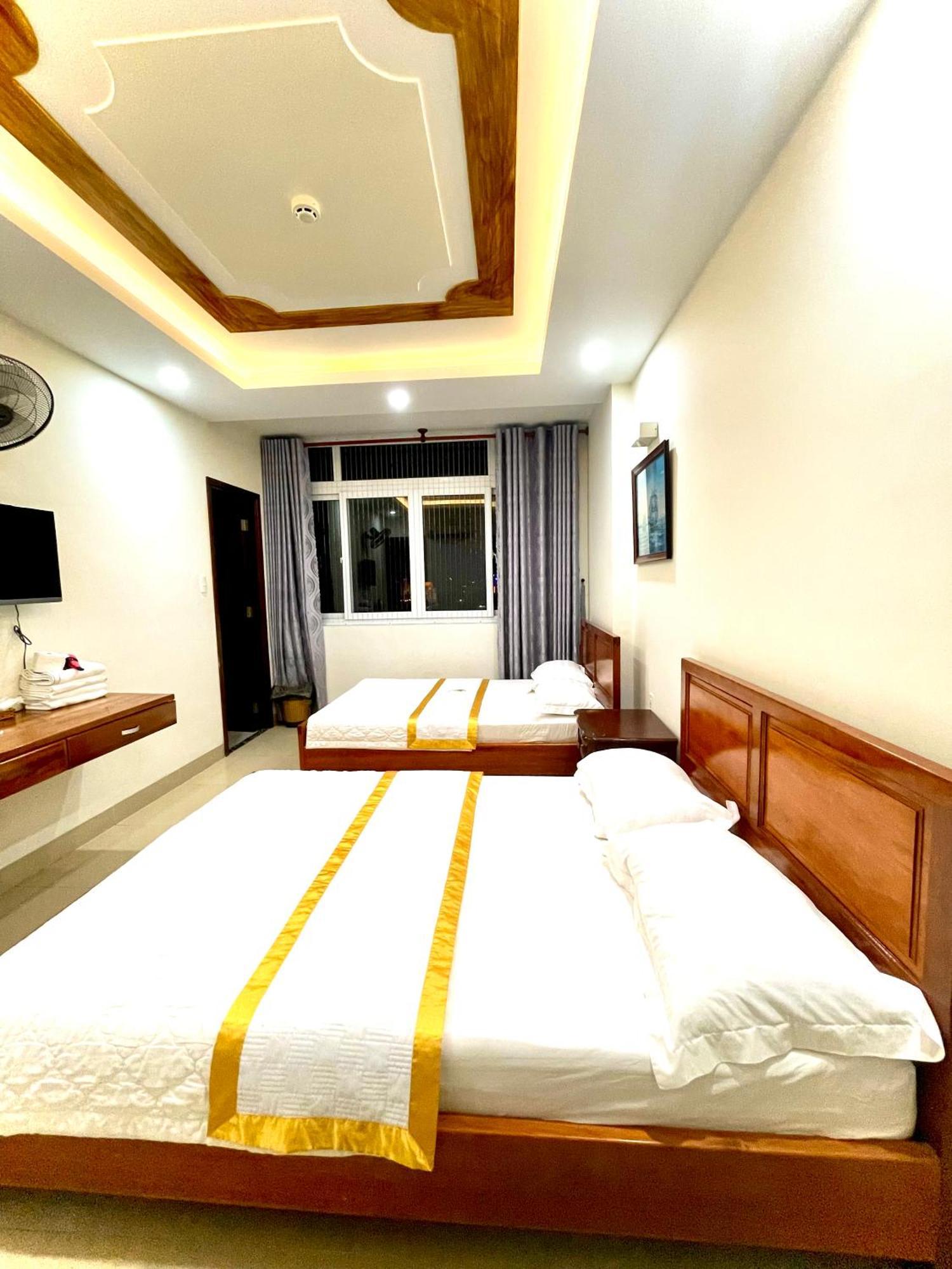 Hang Nga Luxury Hotel فونج تاو المظهر الخارجي الصورة