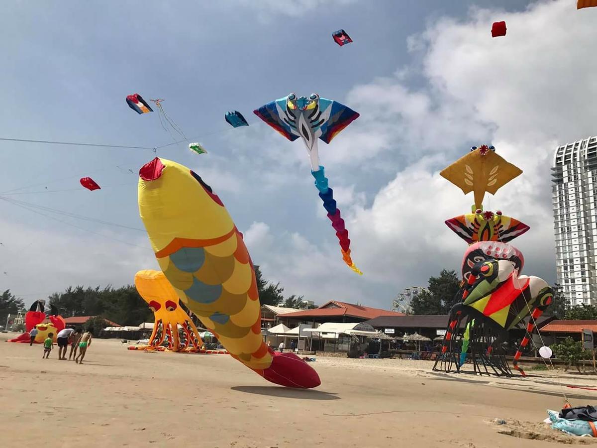 Hang Nga Luxury Hotel فونج تاو المظهر الخارجي الصورة